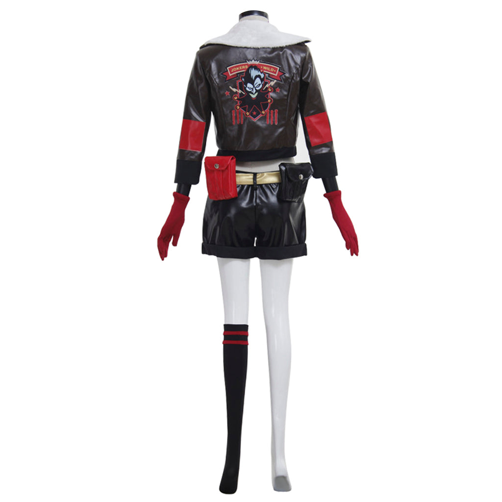 Harley Quinn Cosplay Costume – Fun, Fierce & Iconic Women’s Supervillain Outfit