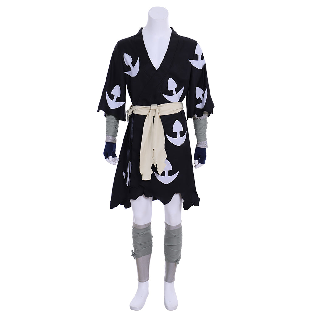 Dororo - Hyakkimaru Cosplay Costume | Anime-Inspired Warrior Outfit