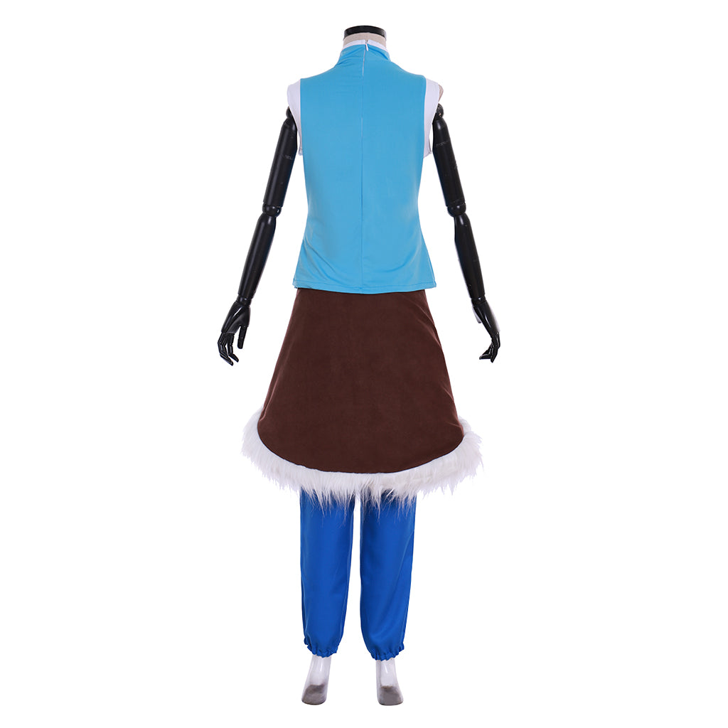 Avatar: The Legend of Korra Season 2 Korra Cosplay Costume