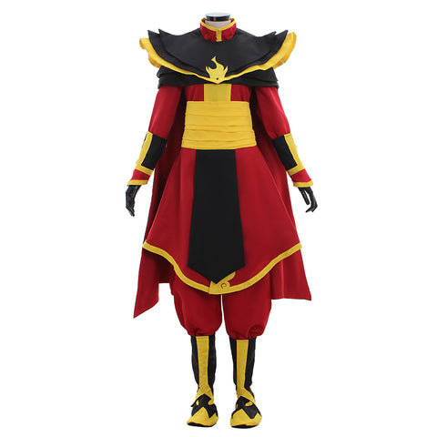 Avatar: The Last Airbender Prince Zuko Azula Cosplay Costume