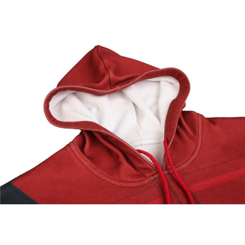 Deadpool Hoodie Cosplay Costume - Comfortable and Stylish Cosplay Outfit for Fans