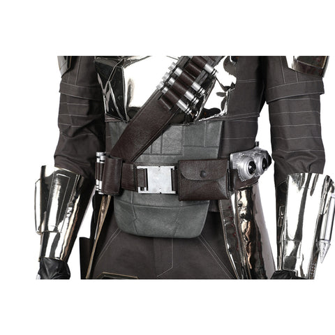 Star Wars The Mandalorian Season 2 Mando Din Djarin Cosplay Costume