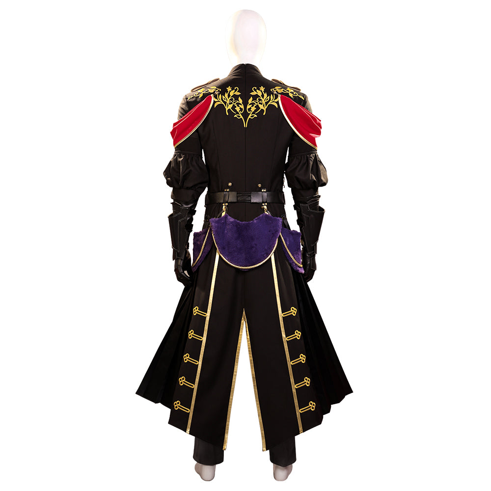 Final Fantasy VII Ever Crisis Sephiroth Shinra Formal Uniform Cosplay Costume - Top Level Quality for Halloween