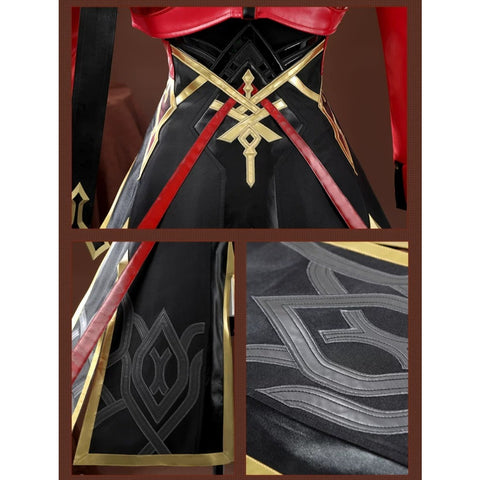 Honkai: Star Rail × Fate Rin Tohsaka Cosplay Costume