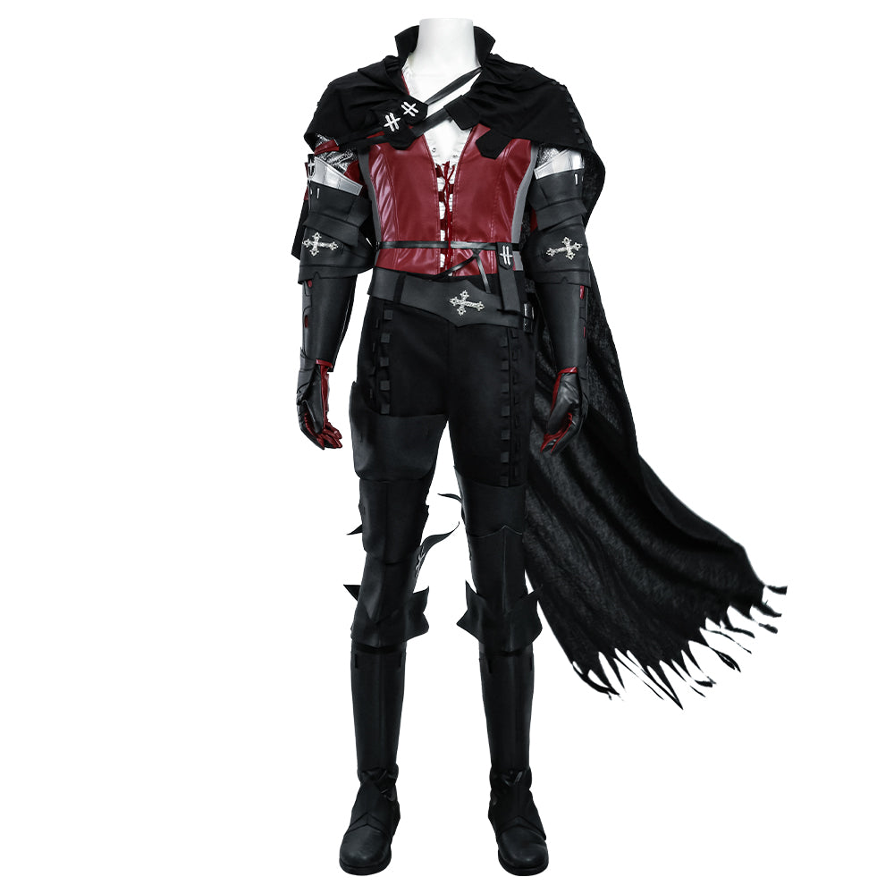 Final Fantasy XVI Clive Rosfield Cosplay Costume Top Level