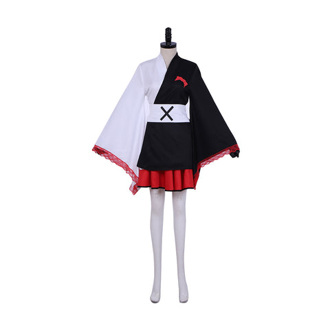 Danganronpa Monokuma Cosplay Pinafores Kimono Female Dress – Anime Costume for Cosplay & Events