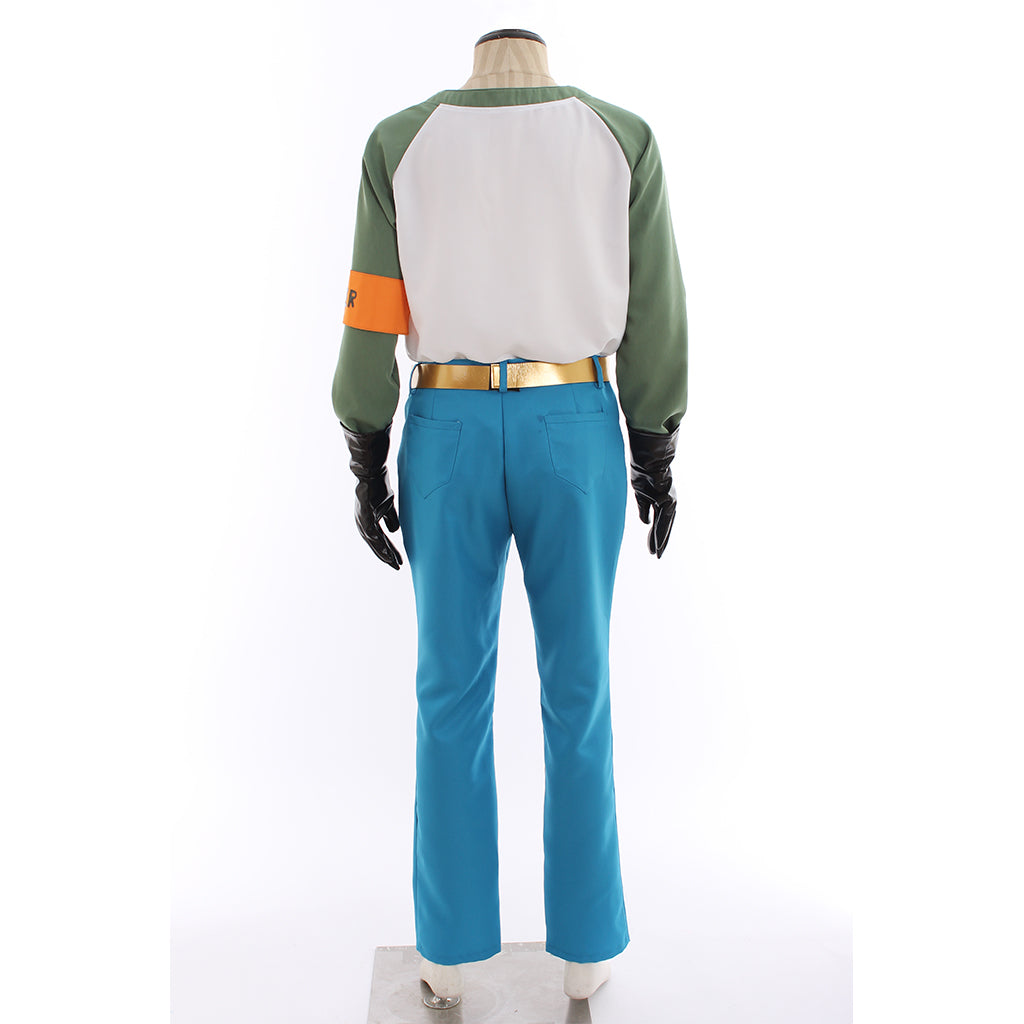 Dragon Ball Android 17 Cosplay Costume