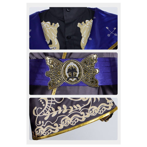 Twisted‑Wonderland Ace Trappola Cosplay Costume