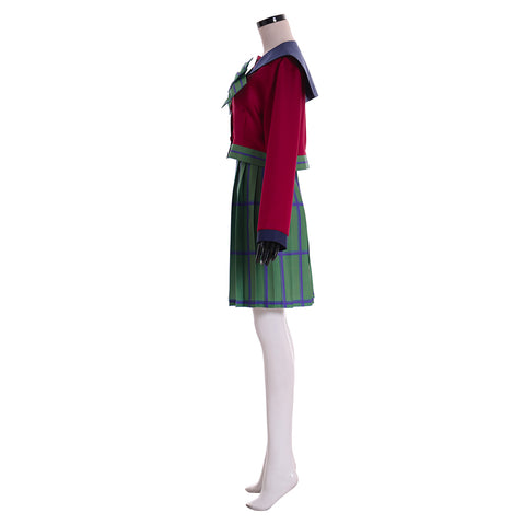 Michiru Arimura Bidou School Uniform Dress Cosplay Costume