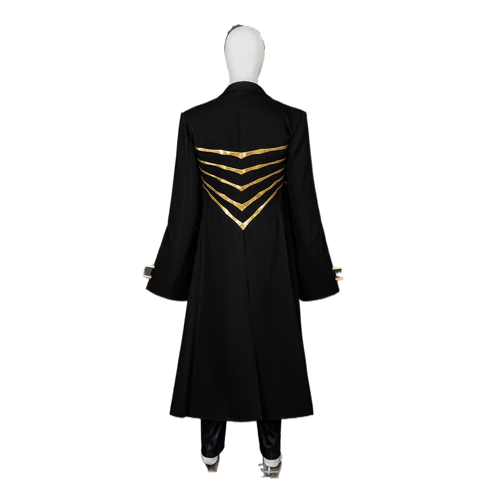 Disfraz de Duke Inferno Ifrit Costume, Honkai Star Rail Game Cosplay Outfit with Crown