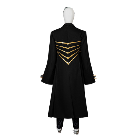 Disfraz de Duke Inferno Ifrit Costume, Honkai Star Rail Game Cosplay Outfit with Crown