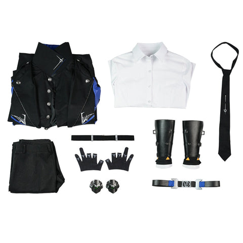 Dragon Raja Cassell Gate Chu Zihang Cosplay Costume