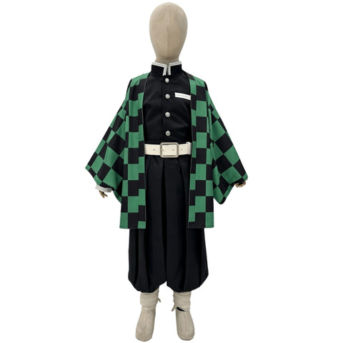 Demon Slayer Tomioka Giyuu Kids Cosplay Costume