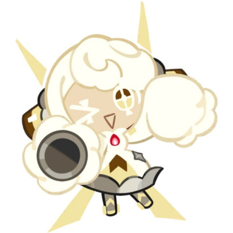 Cookie Run Kingdom Pudding à la Mode Cosplay Costume Pre-sale Custom