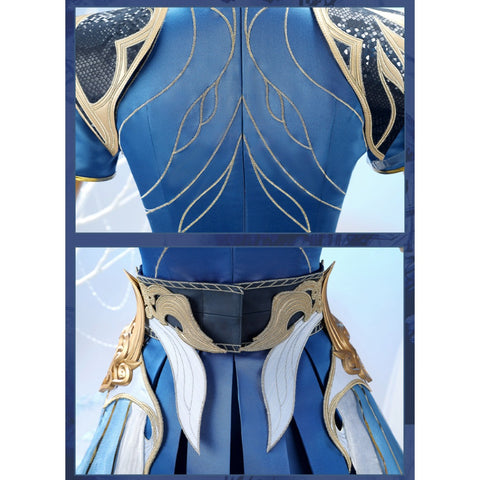 Douluo Dalu II Wang Dong'er Cosplay Costume