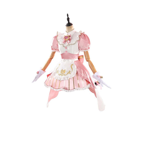 Overwatch Kiriko Cat Maid Cosplay Costume