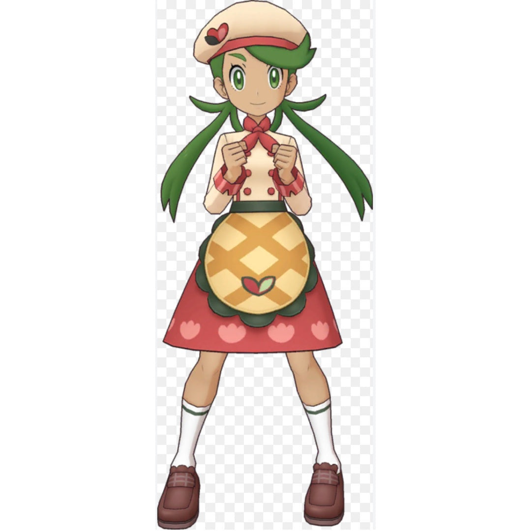 Pokemon Masters EX Palentine’s Marnie Cosplay Costume Pre-sale Custom