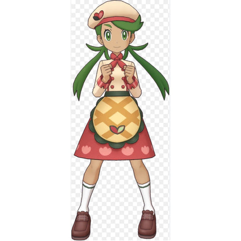 Pokemon Masters EX Palentine’s Marnie Cosplay Costume Pre-sale Custom