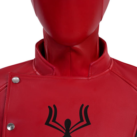 Marvel's Spider‑Man 2 Peter Parker Last Stand Suit Cosplay Costume