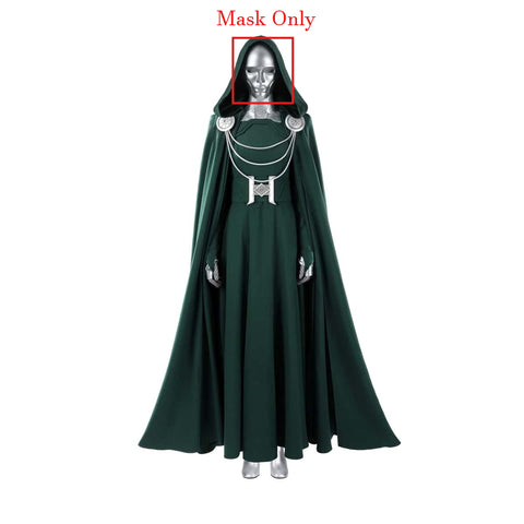 Avengers Doomsday Latverian Witch Cosplay Costume
