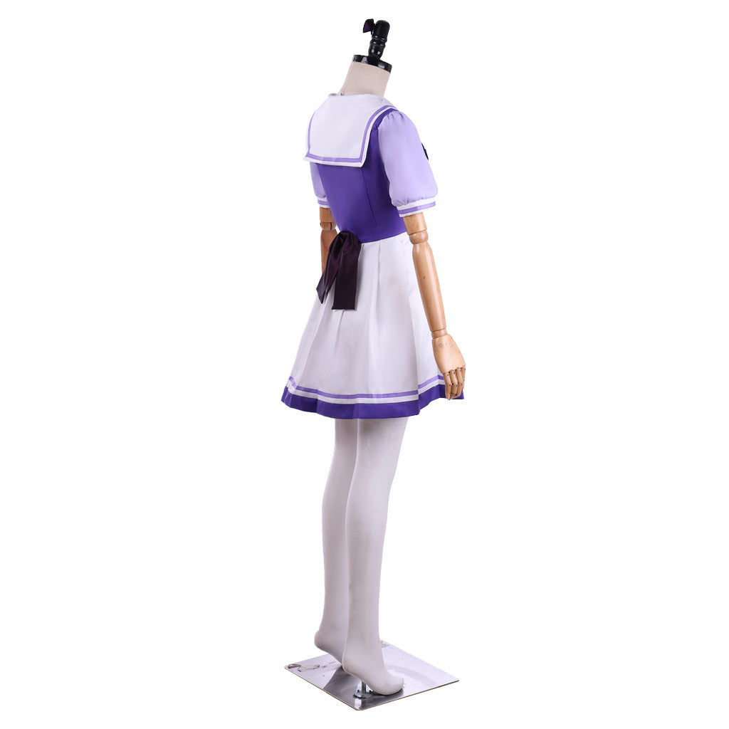 Uma Musume Pretty Derby McQueen Girl School Uniform Cosplay Costume