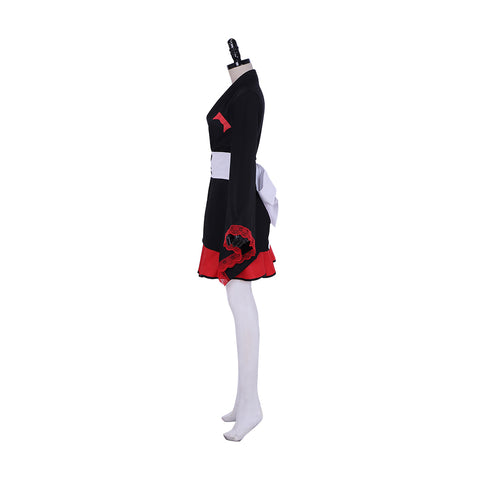 Danganronpa Monokuma Cosplay Pinafores Kimono Female Dress – Anime Costume for Cosplay & Events