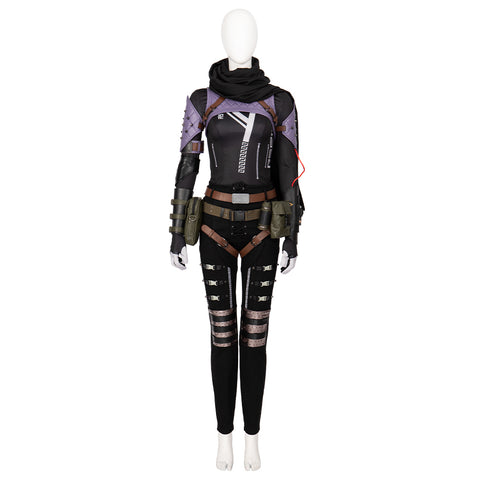 Apex Legends Wraith Season 8 Cosplay Costume Women's Outfit