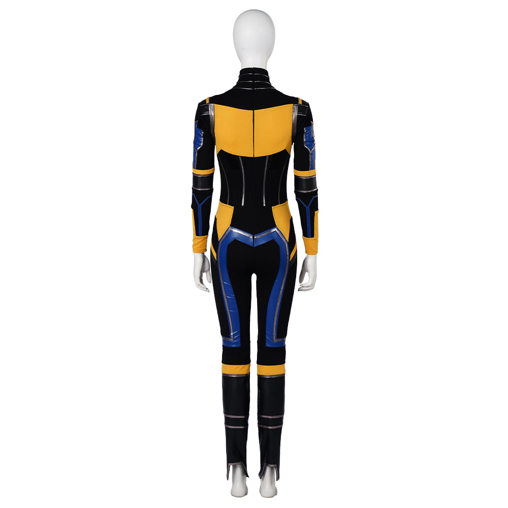 Hope Wasp Costume from Ant-Man and the Wasp: Quantumania - Women's Superhero Cosplay Suit