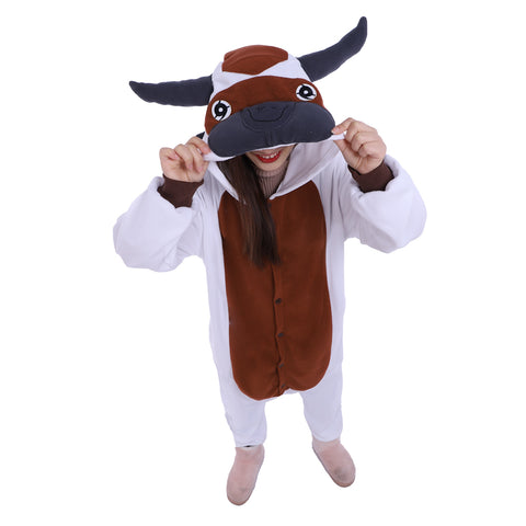 Appa Cosplay the Last Airbender Jumpsuit Pajamas