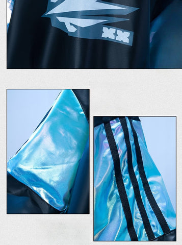 Valorant Jett Cosplay Full Set - Complete Premium Costume with Jacket & Pants