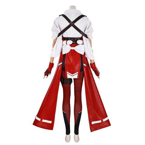Overwatch Kiriko Cosplay Costume Original Skin Role Play Outfit for Game Fans