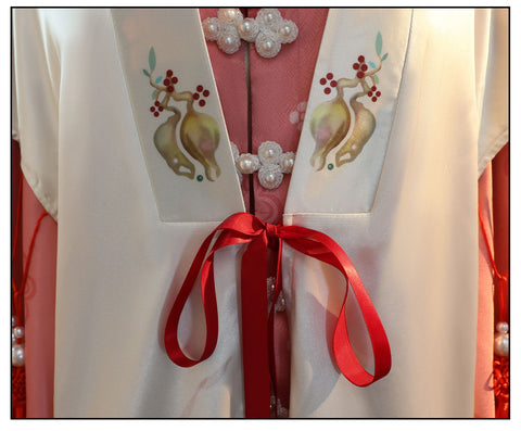 Reverse:1999 Sufi Red Thread Fate Cosplay Costume, Ancient Chinese Hanfu Style Sufi Cosplay Outfit