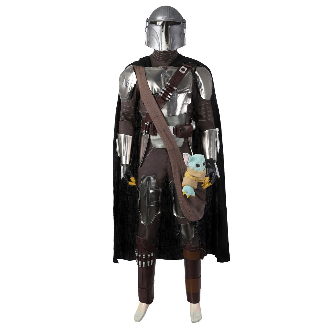 The Mandalorian Season 3 Din Djarin Cosplay Costume