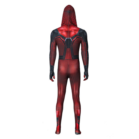 2023 Spider-Man Miles Morales Jumpsuit Cosplay Costume