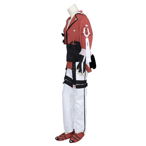 Guilty Gear Xrd Sol Badguy Cosplay Costume – Authentic Anime Replica Outfit