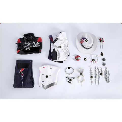 Honkai: Star Rail Undying Path Cosplay Costume