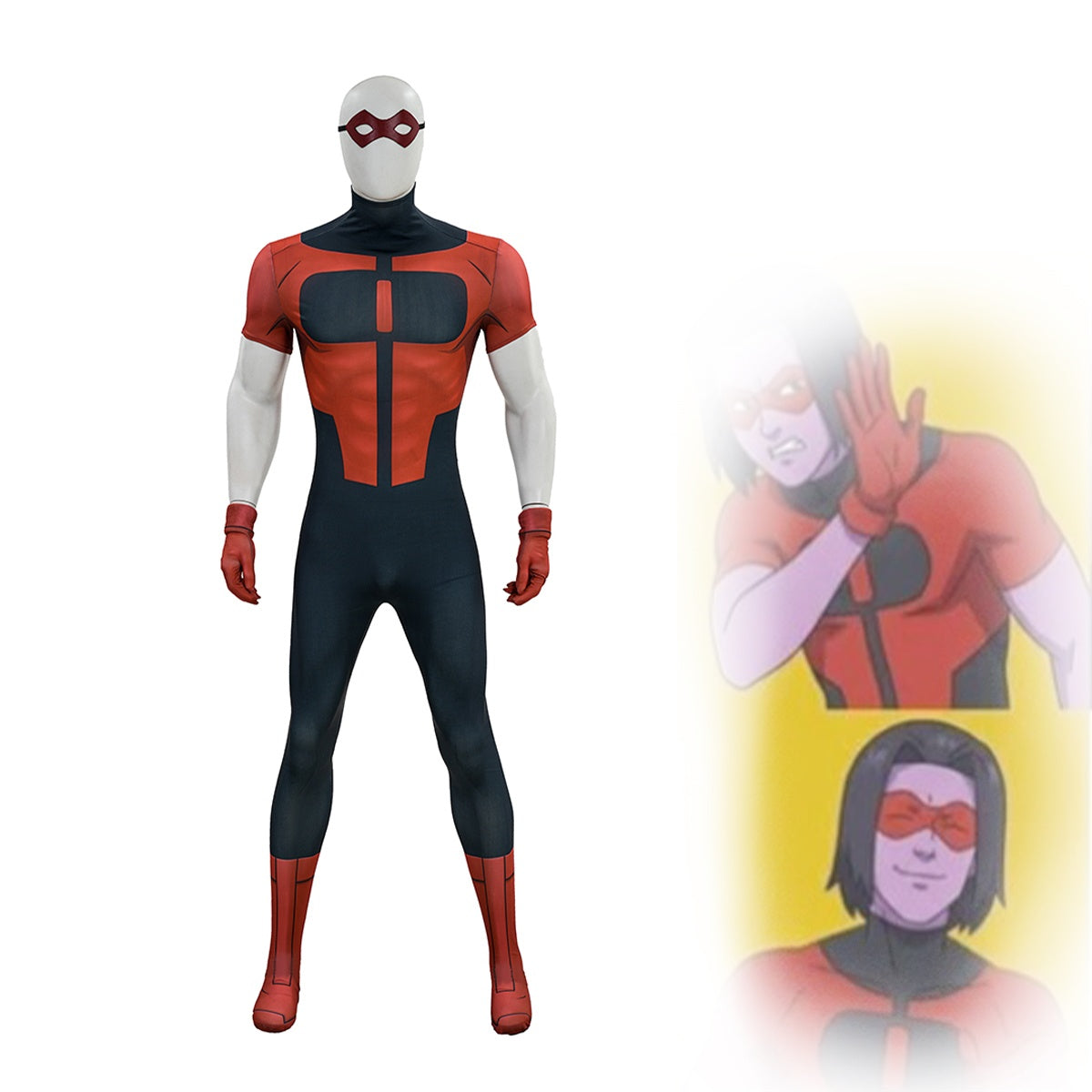 Invincible Season 4 Oliver Grayson Cosplay Costume