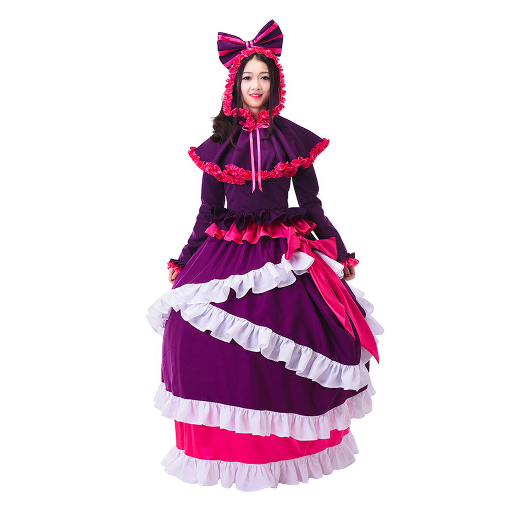 Overlord Season 2 Shalltear Bloodfallen Cosplay Costume