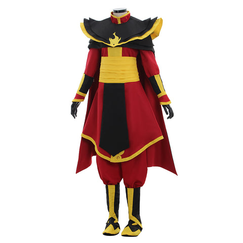 Avatar: The Last Airbender Prince Zuko Azula Cosplay Costume