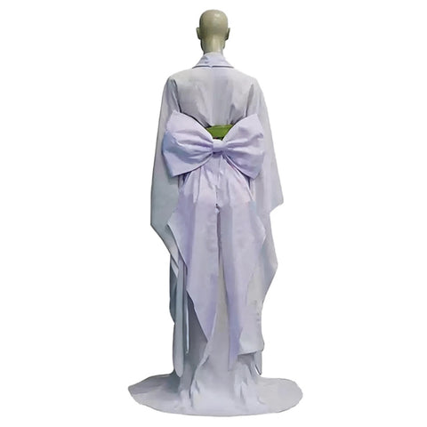 BLEACH Rukia Kuchiki Sode no Shirayuki Cosplay Costume Full Set for Women
