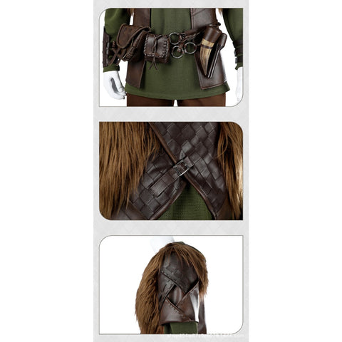 How to Train Your Dragon Hiccup Cosplay Costume