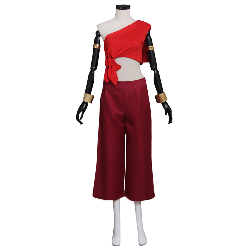 Avatar: The Last Airbender Katara Cosplay Costume