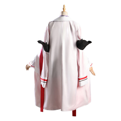 Arknights Eyjafjalla Cosplay Costume – Stunning Uniform for Halloween and Game Fans