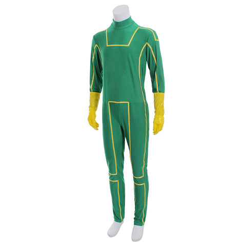 Kick-Ass Dave Lizewski Cosplay Costume - Green Outfit