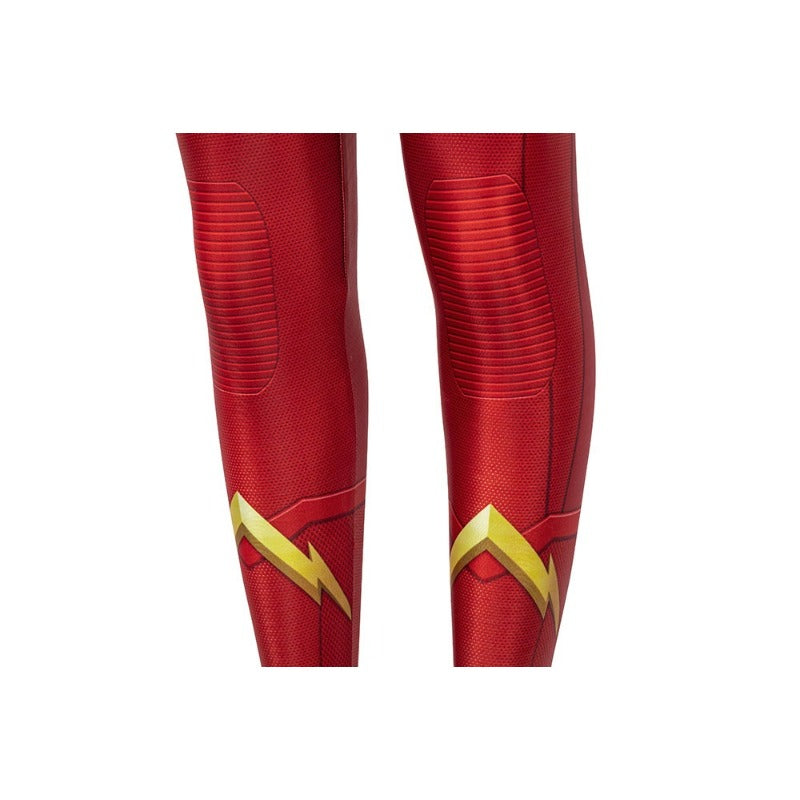 The Flash Season 6 Barry Allen Cosplay Costume Kid Jumpsuit Body Costume