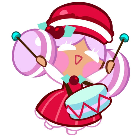 Cookie Run Kingdom Macaroon Cookie Cosplay Costume Pre-sale Custom