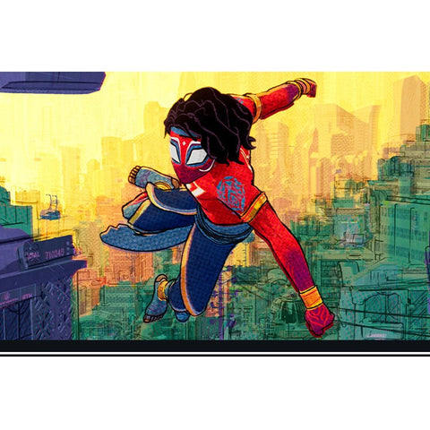 Spider-Man: Across the Spider-Verse Spider-Man India Cosplay Costume