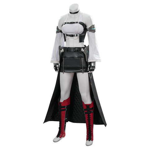 Final Fantasy VII Tifa Lockhart Black Mage Cosplay Costume