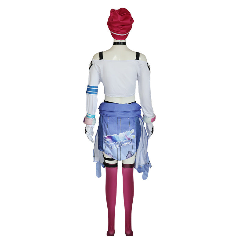 Overwatch Kiriko Casual Cosplay Costume - Anime Game Character Halloween Outfit