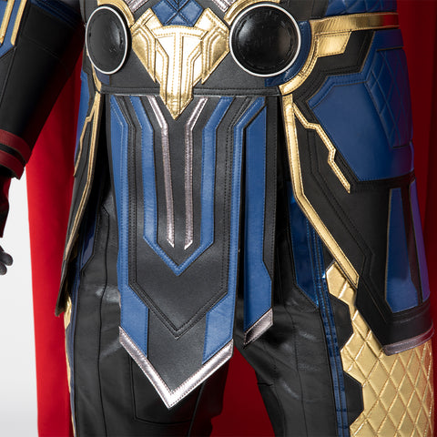 Thor: Love and Thunder Mighty Thor Jane Foster Blue Battle Cosplay Costume